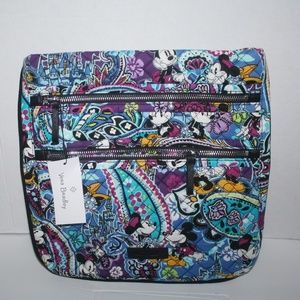 Vera Bradley Disney Triple Zip Hipster NWT